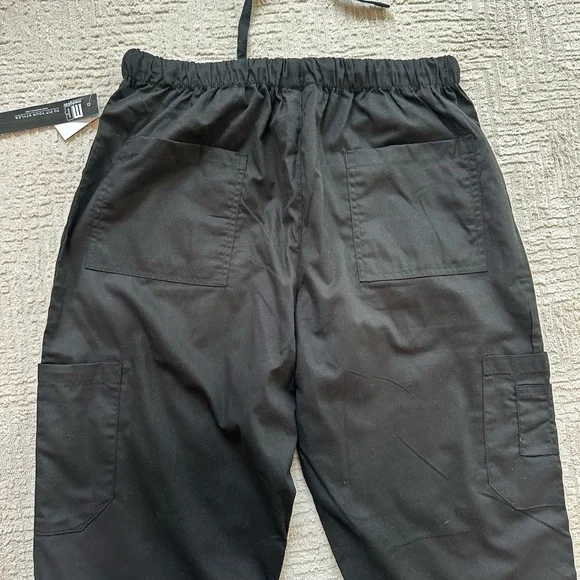Scrub Pants Black, Large, Woman - Picture 4 of 7